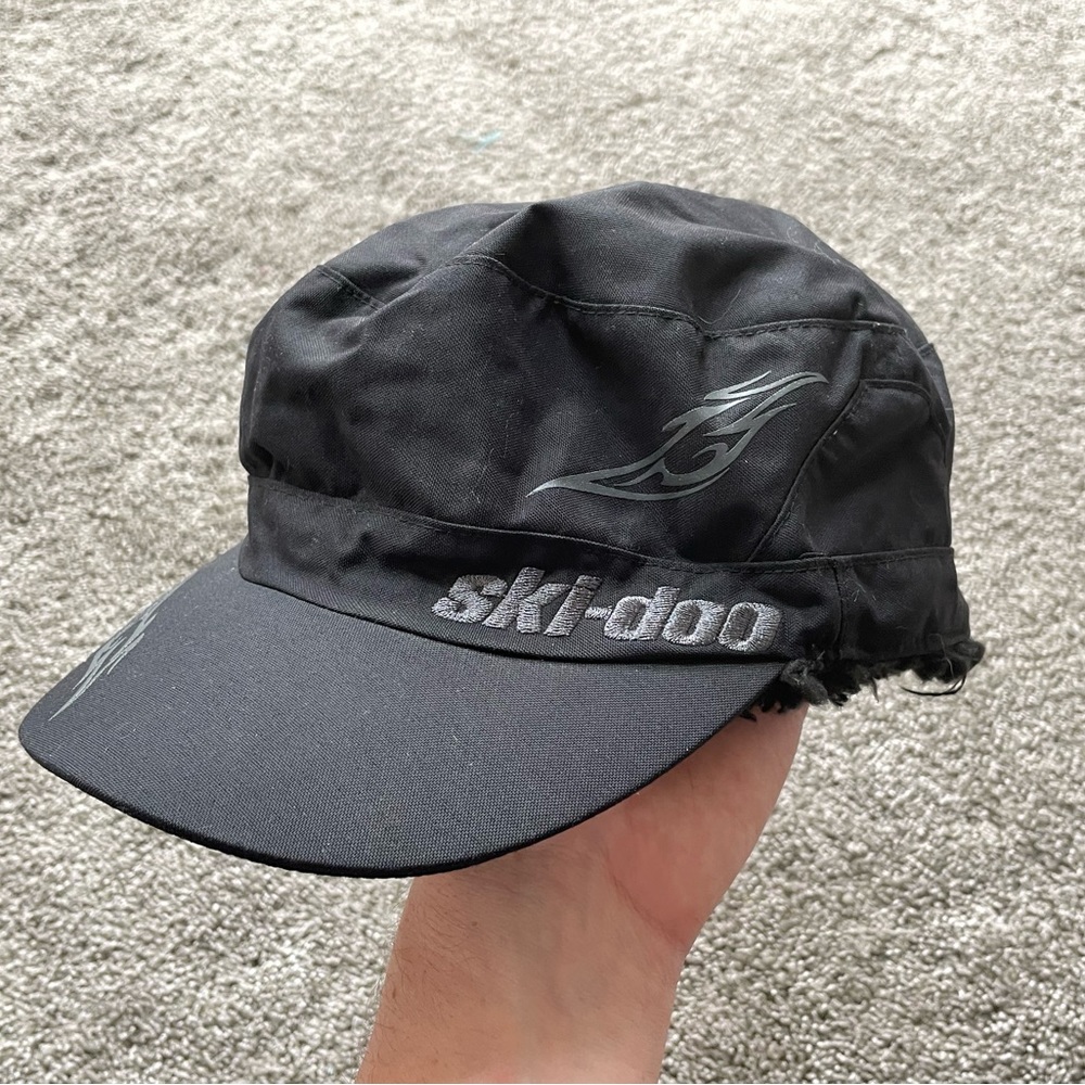 Ski-Doo Women’s Snowmobiling Faux Fur Lined Hat